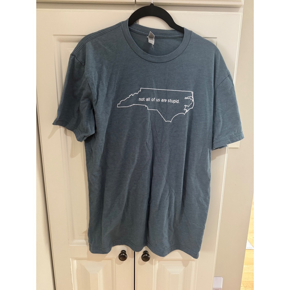 Next Level Apparel North Carolina‎ Graphic T-Shirt Novelty Statement Tee Size M